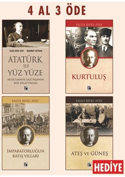 Atatürk ile Yüz Yüze - Kurtuluş - Imparatorluğun Batış Yılları (Ateş ve Güneş Hediye)