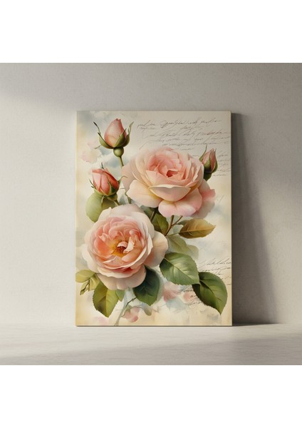 Romantik Pembe Gül Buketleri Tablosu fiyatları