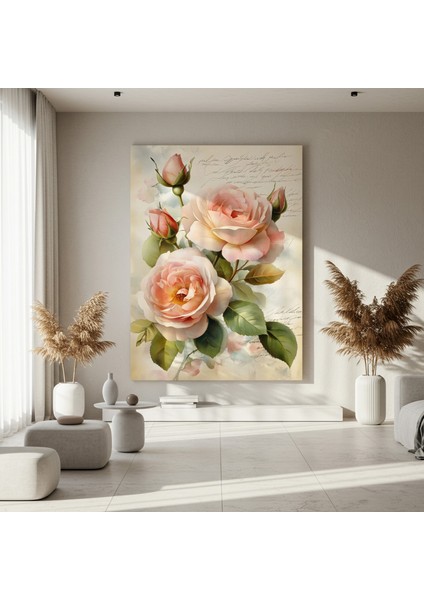 Romantik Pembe Gül Buketleri Tablosu fırsatları