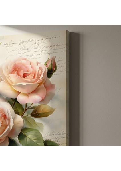 Romantik Pembe Gül Buketleri Tablosu indirimleri