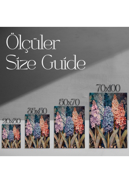 Modern Tarzı Hibisküs Çiçekleri Soyut Tablosu modelleri