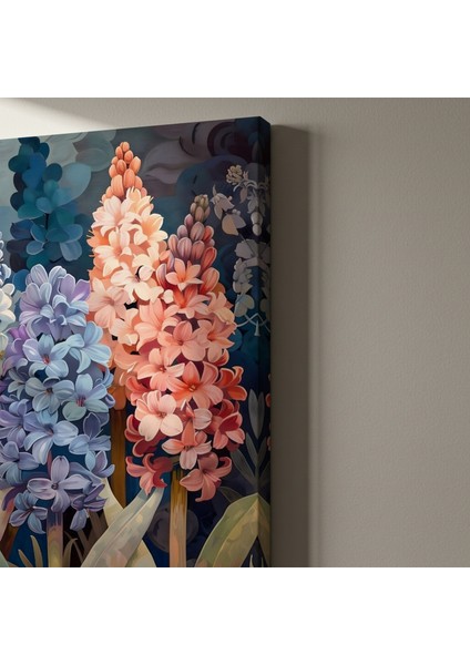 Modern Tarzı Hibisküs Çiçekleri Soyut Tablosu indirimleri