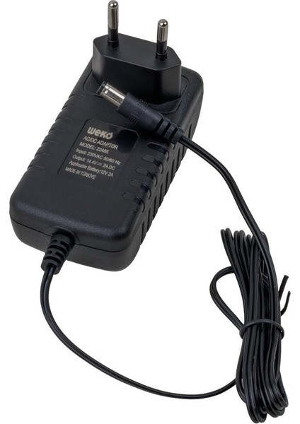 14.4 Volt - 2 Amper 5.5*2.5 Uçlu Kırmızı Yeşil Ledli Yerli Üretim Akü Şarj Cihazı indirimleri