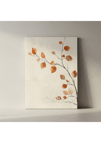 Sonbahar Yaprakları Soyut Sanat Tablosu fiyatları