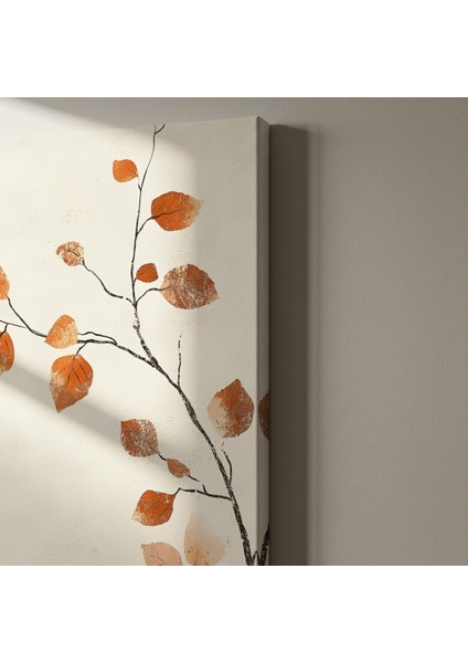 Sonbahar Yaprakları Soyut Sanat Tablosu indirimleri