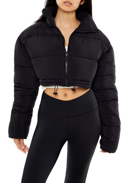 Puffer Crop Mont
