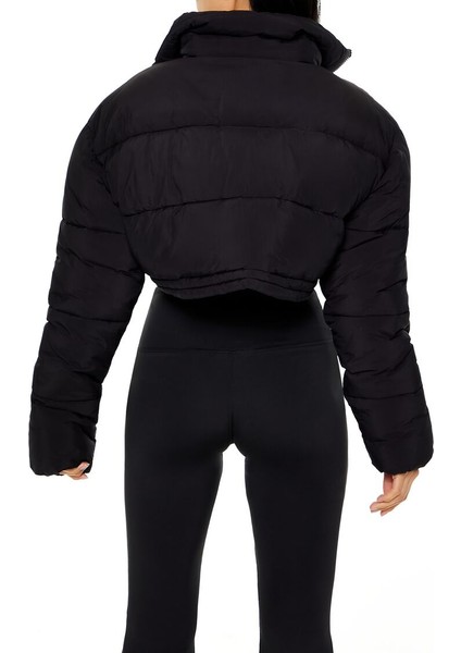 Puffer Crop Mont indirimleri