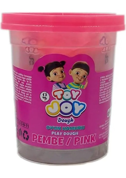 Oyun Hamuru Pembe