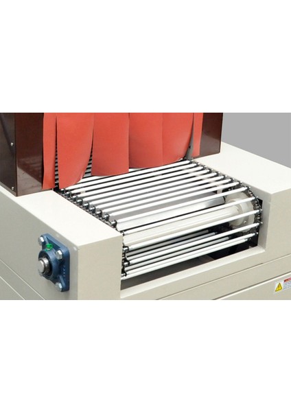 Silikon Kumaş 0,35 mm(Isıya Dayanıklı Shrink Tünel Fırın Perdesi) modelleri