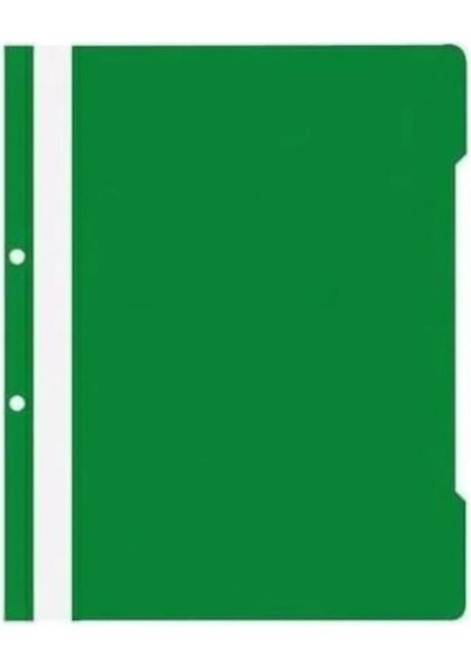 Telli Dosya Eco 50 Li -1 Paket -5 Renk-Beyaz-Sarı-Mavi-Turuncu-Yeşil