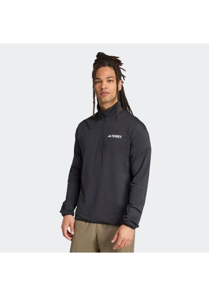 TERREX JM0143 Terrex Multi CLIMAWARM Tech Fleece Yarım Boy Fermuarlı Üst fiyatları