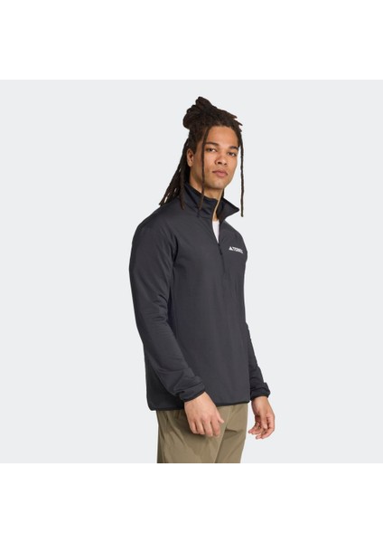 TERREX JM0143 Terrex Multi CLIMAWARM Tech Fleece Yarım Boy Fermuarlı Üst fırsatları