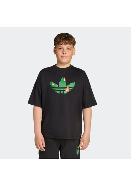 Originals JW5327 adidas x Minecraft Çocuk Tişörtü fiyatları