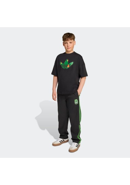 Originals JW5327 adidas x Minecraft Çocuk Tişörtü fırsatları