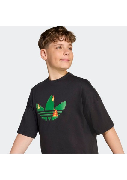 Originals JW5327 adidas x Minecraft Çocuk Tişörtü indirimleri