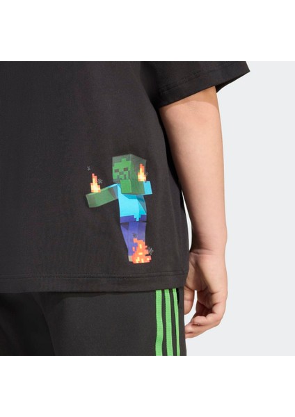 Originals JW5327 adidas x Minecraft Çocuk Tişörtü
