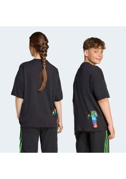 Originals JW5327 adidas x Minecraft Çocuk Tişörtü