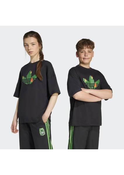Originals JW5327 adidas x Minecraft Çocuk Tişörtü