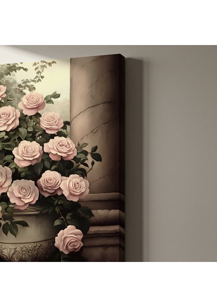 Klasik Tarz Pembe Gül Tablosu indirimleri