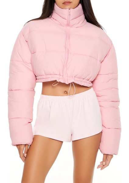 Puffer Crop Mont