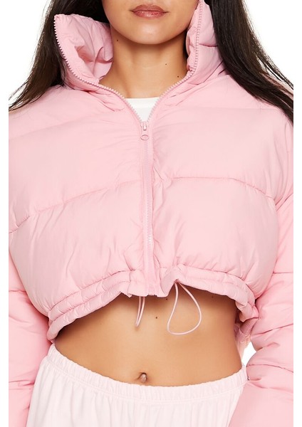 Puffer Crop Mont modelleri