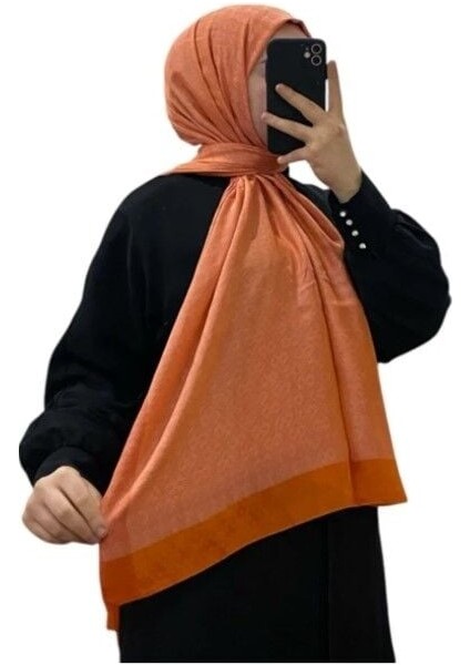 Monogram Jakar Şal 6060900-962 Turuncu