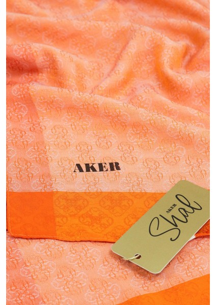 Monogram Jakar Şal 6060900-962 Turuncu fiyatları