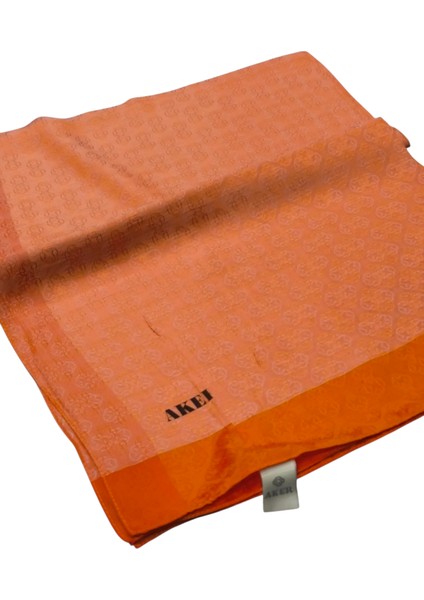 Monogram Jakar Şal 6060900-962 Turuncu fırsatları