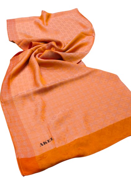 Monogram Jakar Şal 6060900-962 Turuncu indirimleri