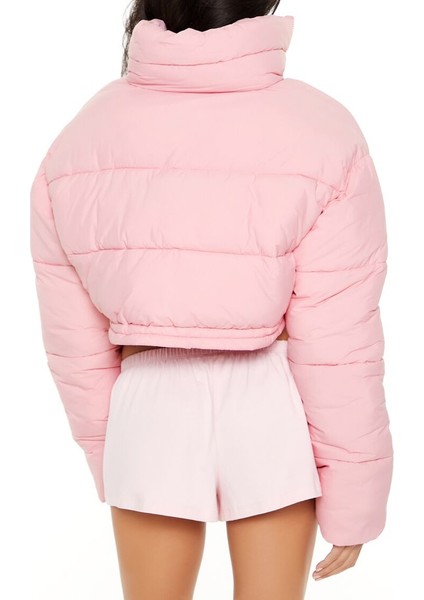Puffer Crop Mont indirimleri