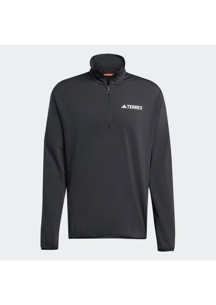 TERREX JM0143 Terrex Multi CLIMAWARM Tech Fleece Yarım Boy Fermuarlı Üst