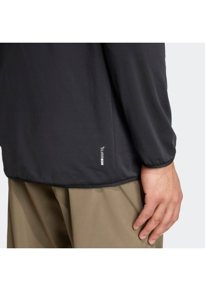 TERREX JM0143 Terrex Multi CLIMAWARM Tech Fleece Yarım Boy Fermuarlı Üst