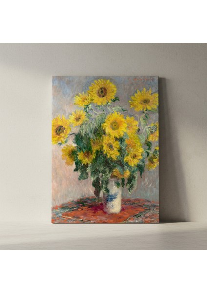 Izlenimci Ayçiçeği Buket Tablosu fiyatları