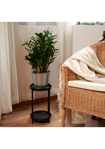 Akerbar Çelik Saksı Galvanizli 15 cm modelleri