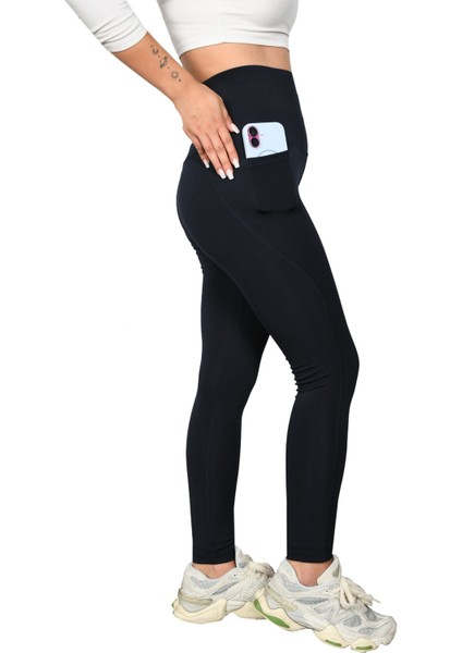 Yandan Cepli Şardonlu Tayt