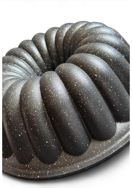 Granit Kaplama Yapışmaz Desenli Kek Kalıbı 25 cm – Döküm Kek Kalıbı modelleri