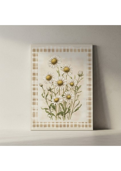 Kırsal Çiçek Buketli Vintage Tarzı Tablo fiyatları