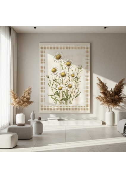 Kırsal Çiçek Buketli Vintage Tarzı Tablo fırsatları