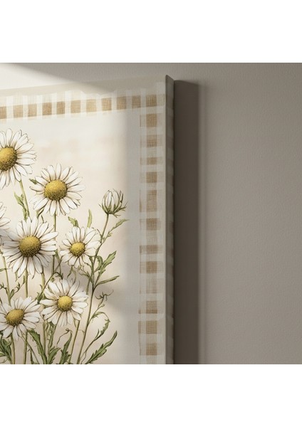 Kırsal Çiçek Buketli Vintage Tarzı Tablo indirimleri