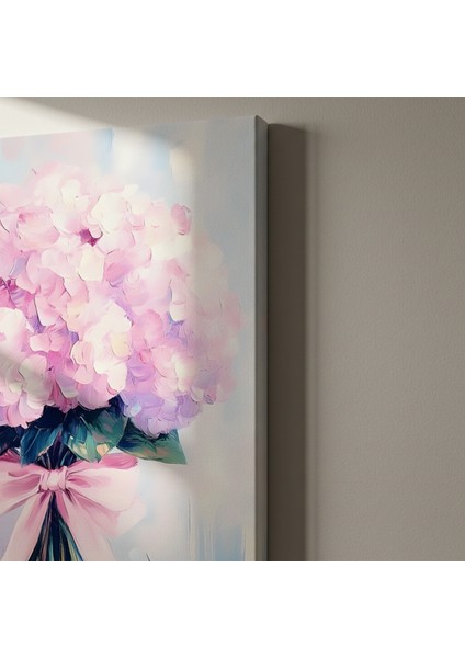 Hortensiya Buket Yağlıboya Tablosu indirimleri