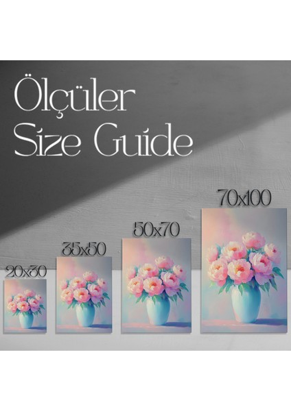 Pembe Şakayıklar Tablosu modelleri