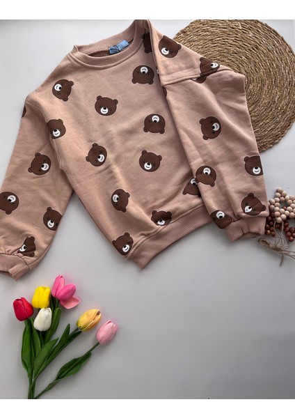 Ayıcıklı Unisex Alt Üst Takım fiyatları