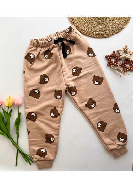 Ayıcıklı Unisex Alt Üst Takım modelleri