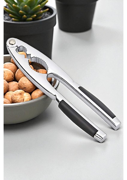 Metal Ceviz Kıracağı – Kauçuk Tutma Yerli | Fındık, Ceviz, Badem Için Ergonomik Kırıcı 722177 fırsatları