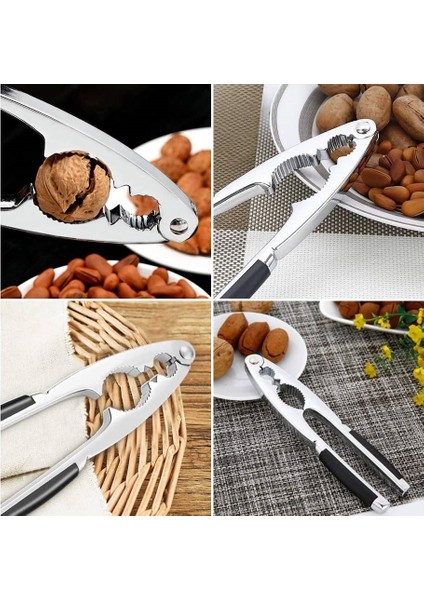 Metal Ceviz Kıracağı – Kauçuk Tutma Yerli | Fındık, Ceviz, Badem Için Ergonomik Kırıcı 722177