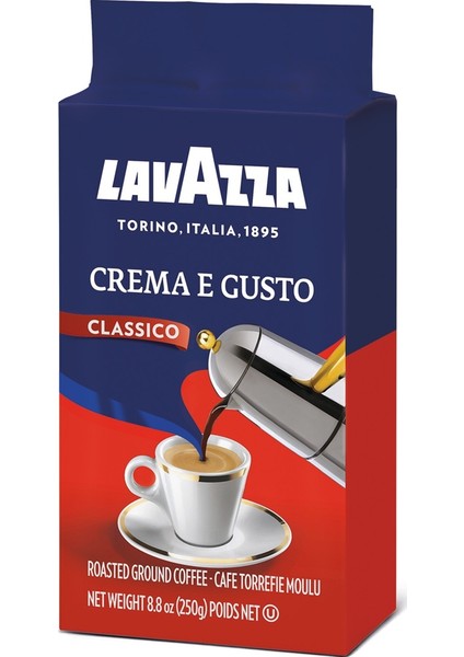 Crema E Gusto Classico Filtre Kahve 250 gr