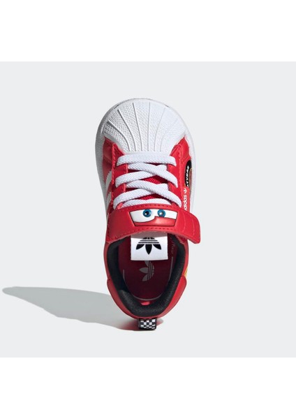 Bebek Kırmızı Sneaker ADIFOM SUPERSTAR 360 I JR3754 indirimleri