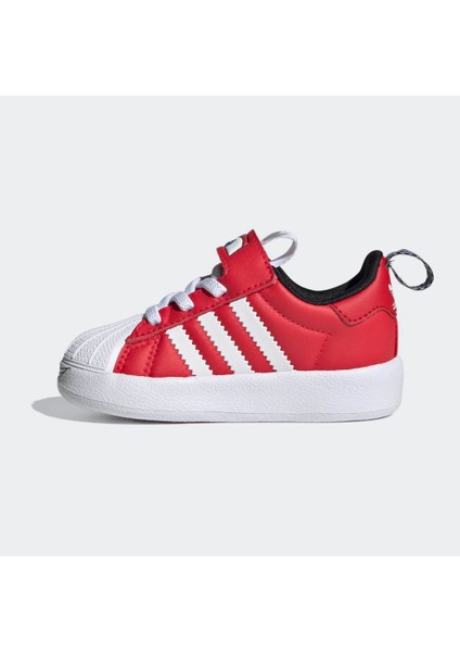 Bebek Kırmızı Sneaker ADIFOM SUPERSTAR 360 I JR3754