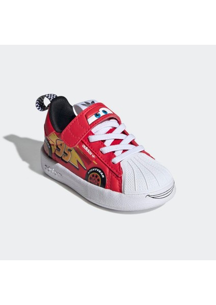 Bebek Kırmızı Sneaker ADIFOM SUPERSTAR 360 I JR3754