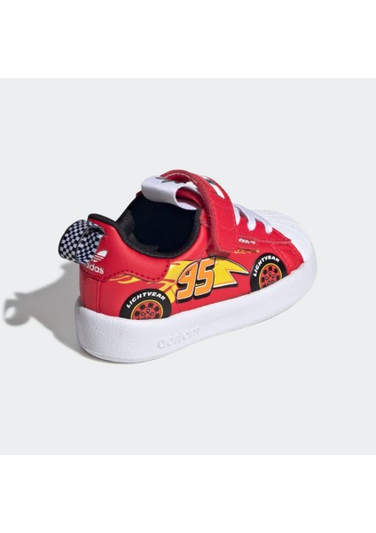 Bebek Kırmızı Sneaker ADIFOM SUPERSTAR 360 I JR3754